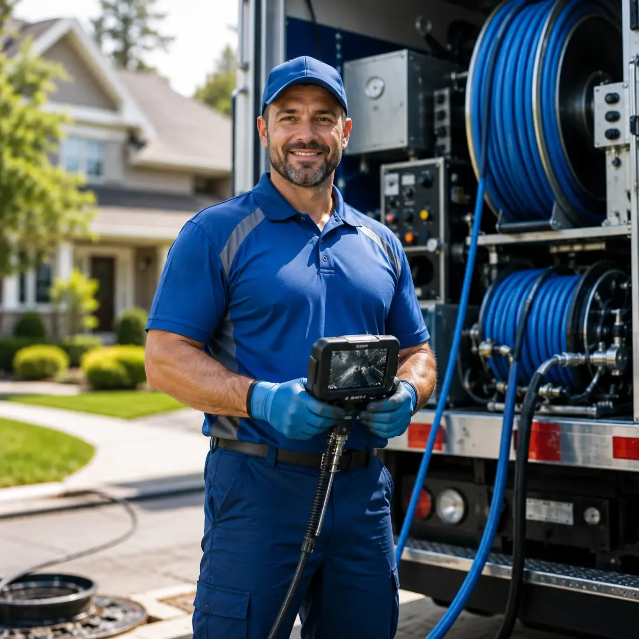 Local outdoor drain cleaning specialists in Ivor, VA